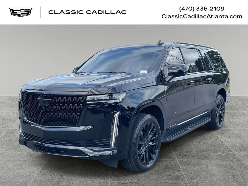Certified 2023 Cadillac Escalade ESV Premium Luxury