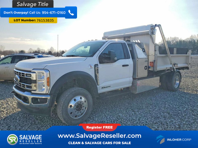 Used 2024 Ford F600 4x4 Regular Cab Super Duty w/ XLT Value Package image 1