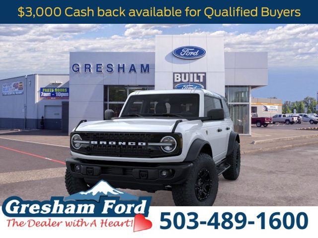 New 2026 Ford Bronco Badlands w/ Wildtrak Package AWD/4WD image 2