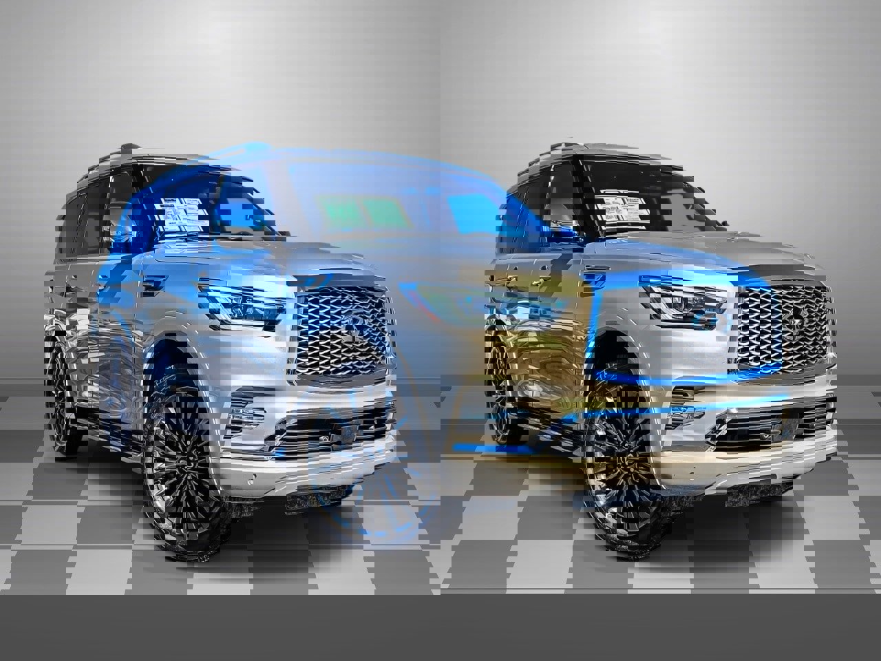 Used 2023 INFINITI QX80 Sensory w/ Cargo Package