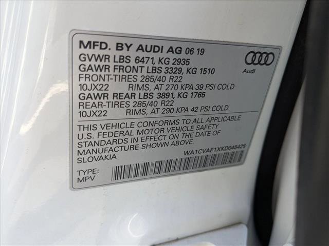 Used 2019 Audi Q8 Prestige image 22