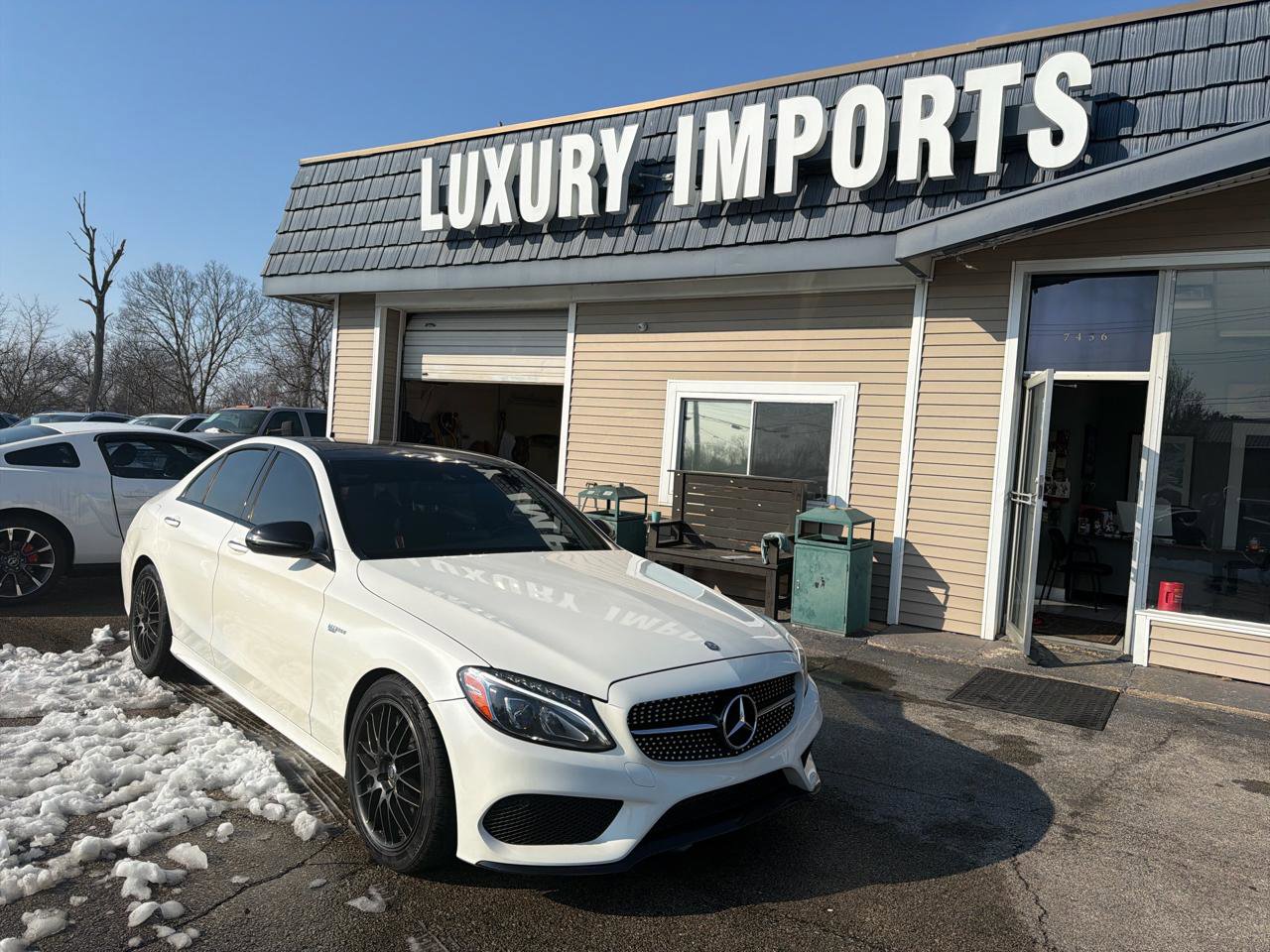 Used 2017 Mercedes-Benz C 43 AMG 4MATIC Sedan w/ Premium 3 Package