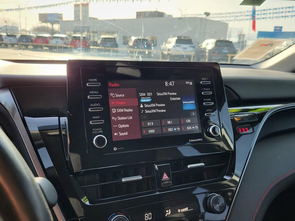 Used 2022 Toyota Camry TRD image 25