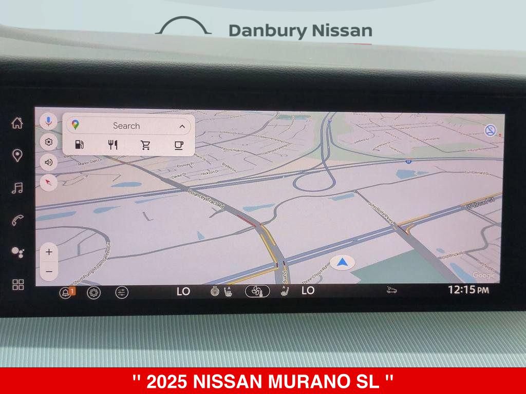 New 2025 Nissan Murano SL AWD/4WD image 26