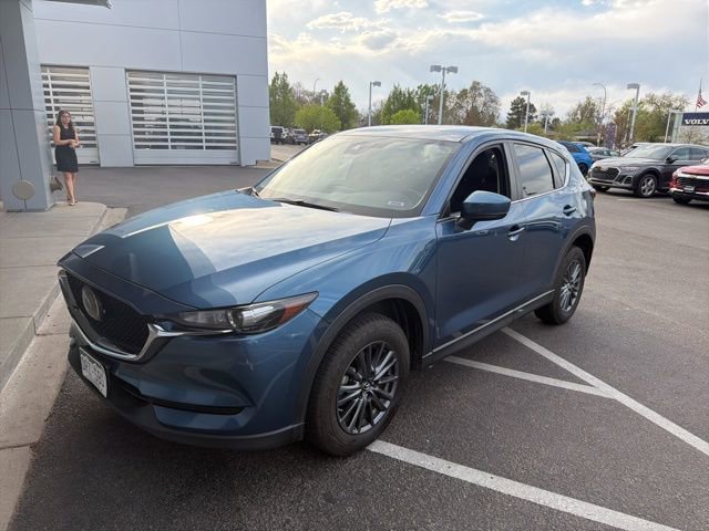 Used 2019 MAZDA CX-5 Touring image 1
