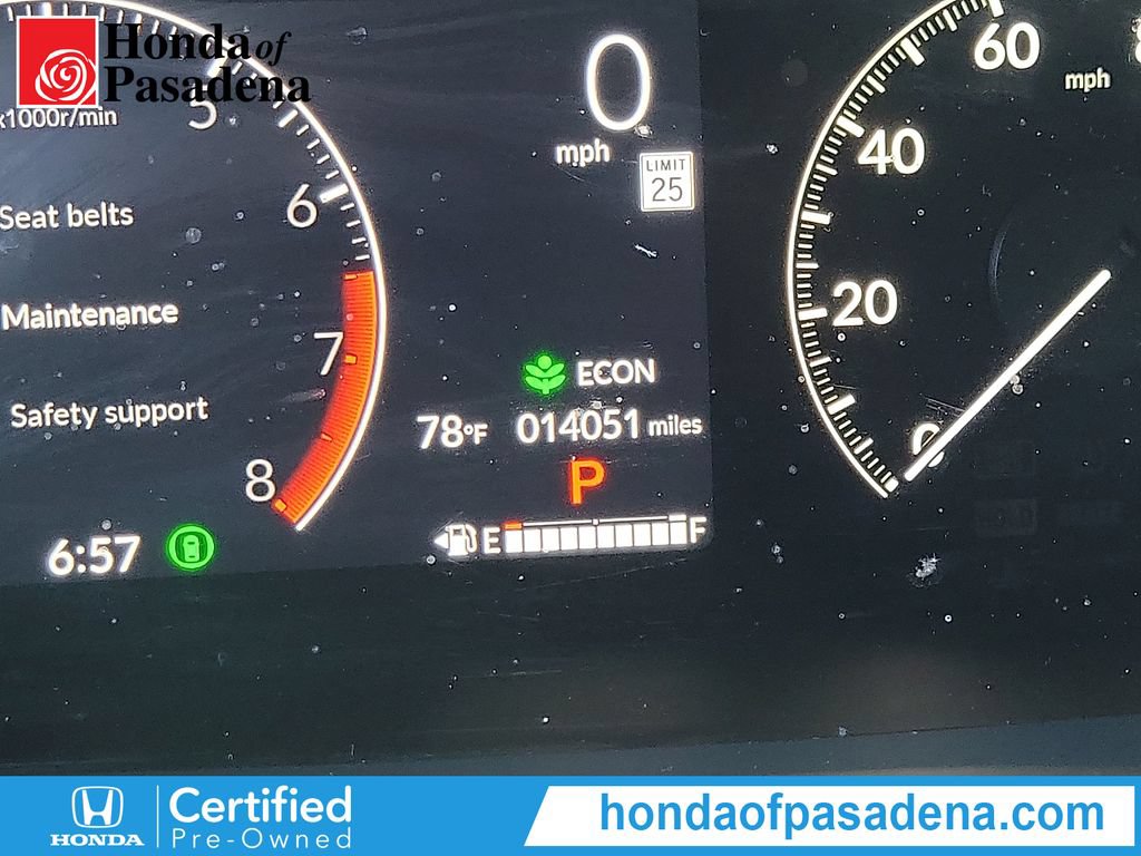 Certified 2024 Honda CR-V EX image 14
