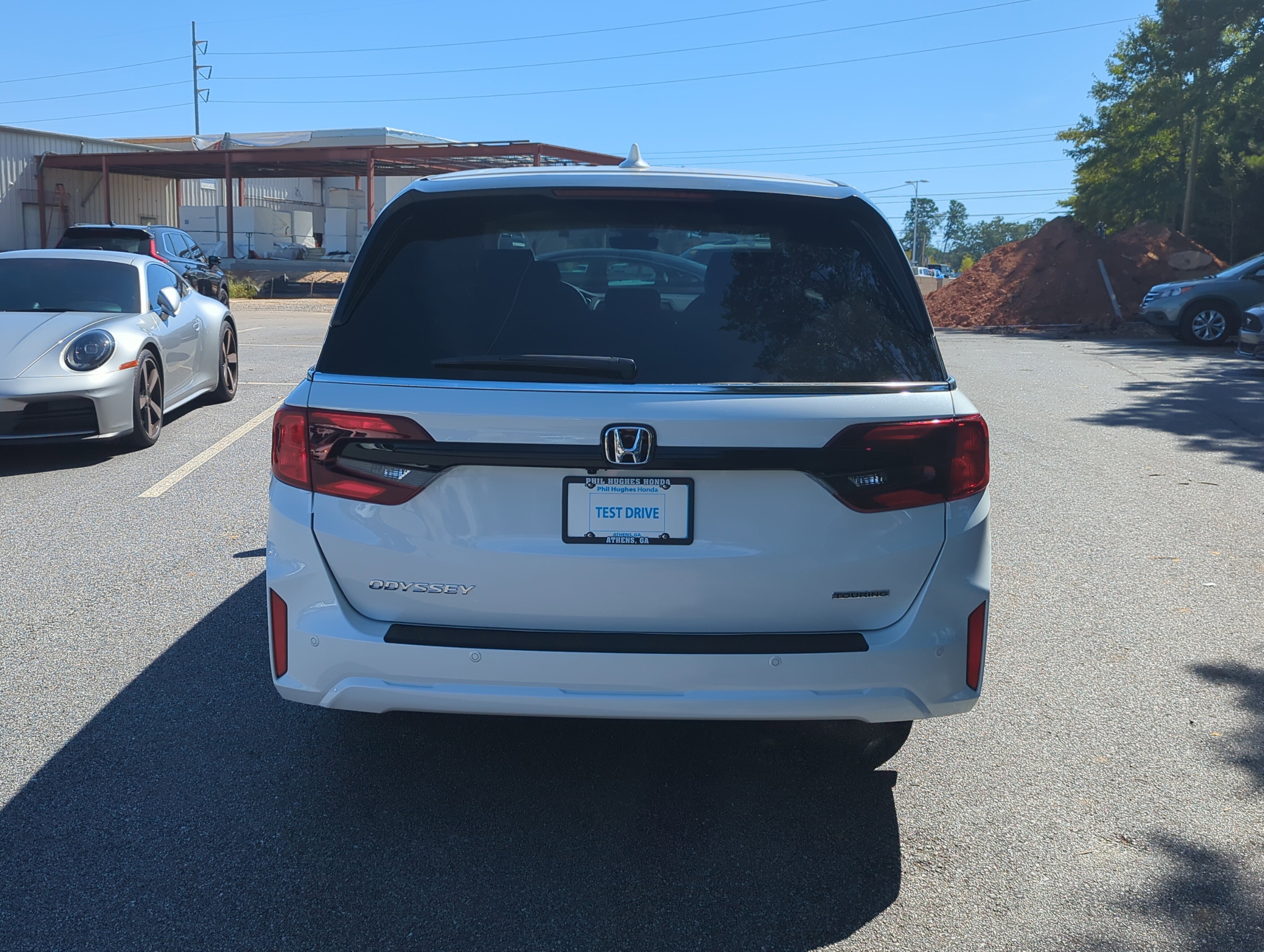 New 2026 Honda Odyssey Touring image 5
