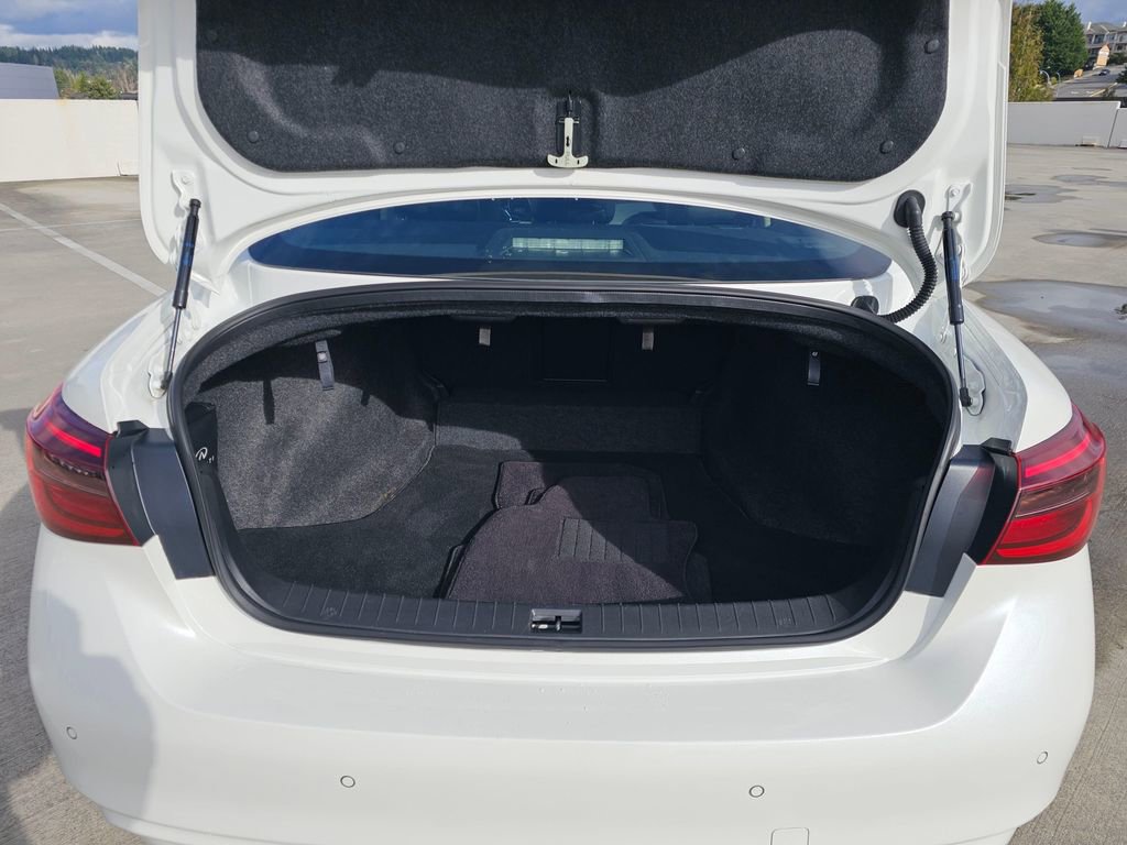 Used 2024 INFINITI Q50 Luxe w/ Cargo Package image 17