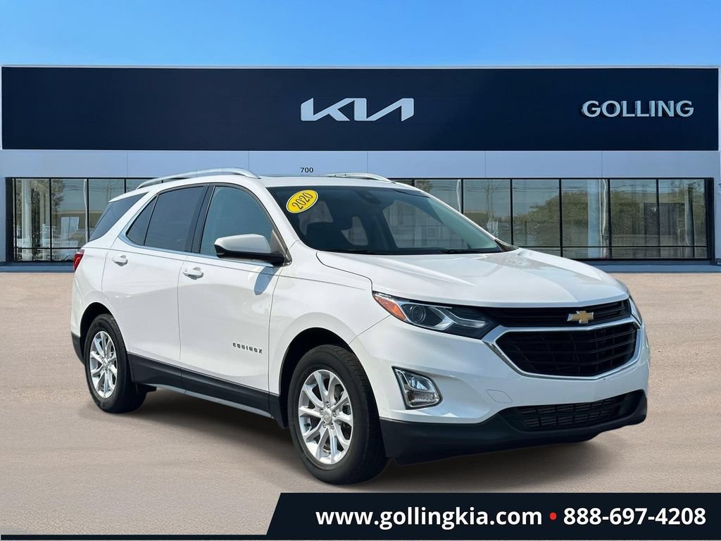 Used 2020 Chevrolet Equinox LT FWD video 1
