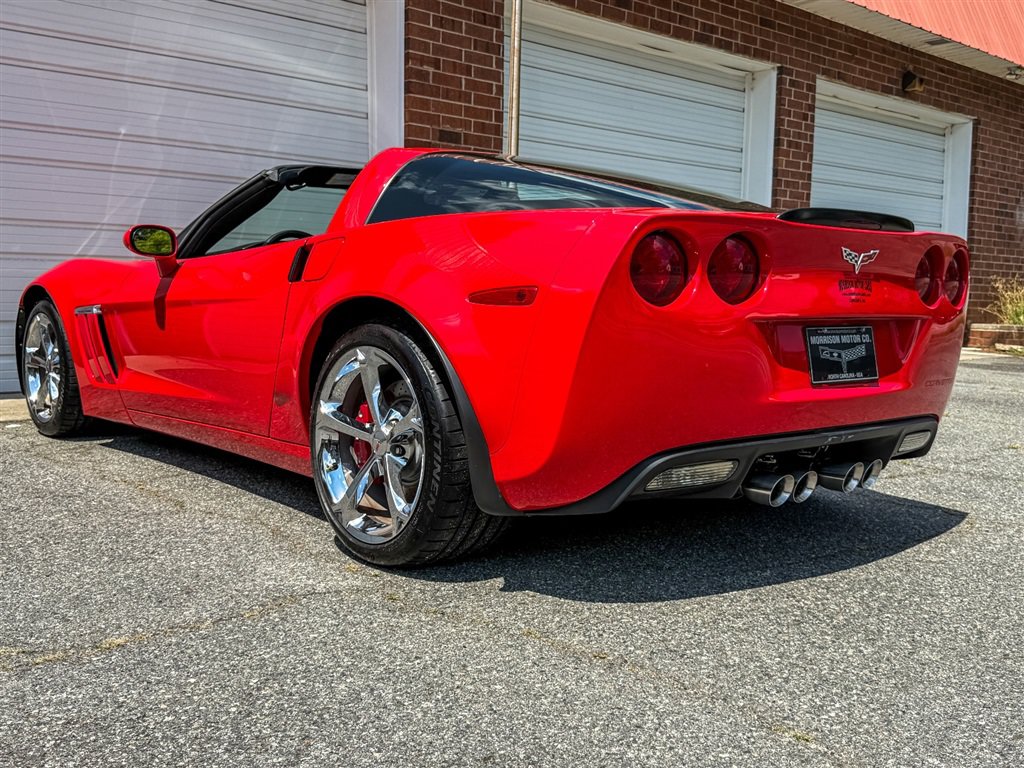 Used 2012 Chevrolet Corvette Grand Sport RWD image 24