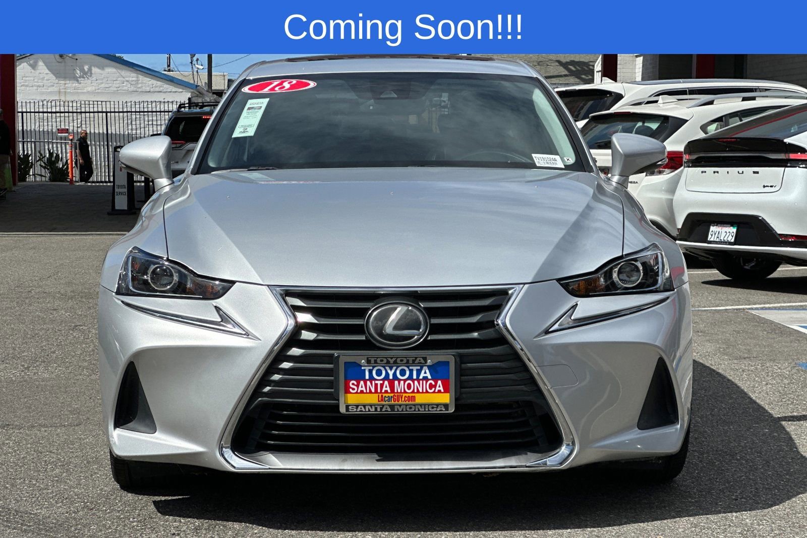 Used 2018 Lexus IS 300 w/ Accessory Package RWD image 9