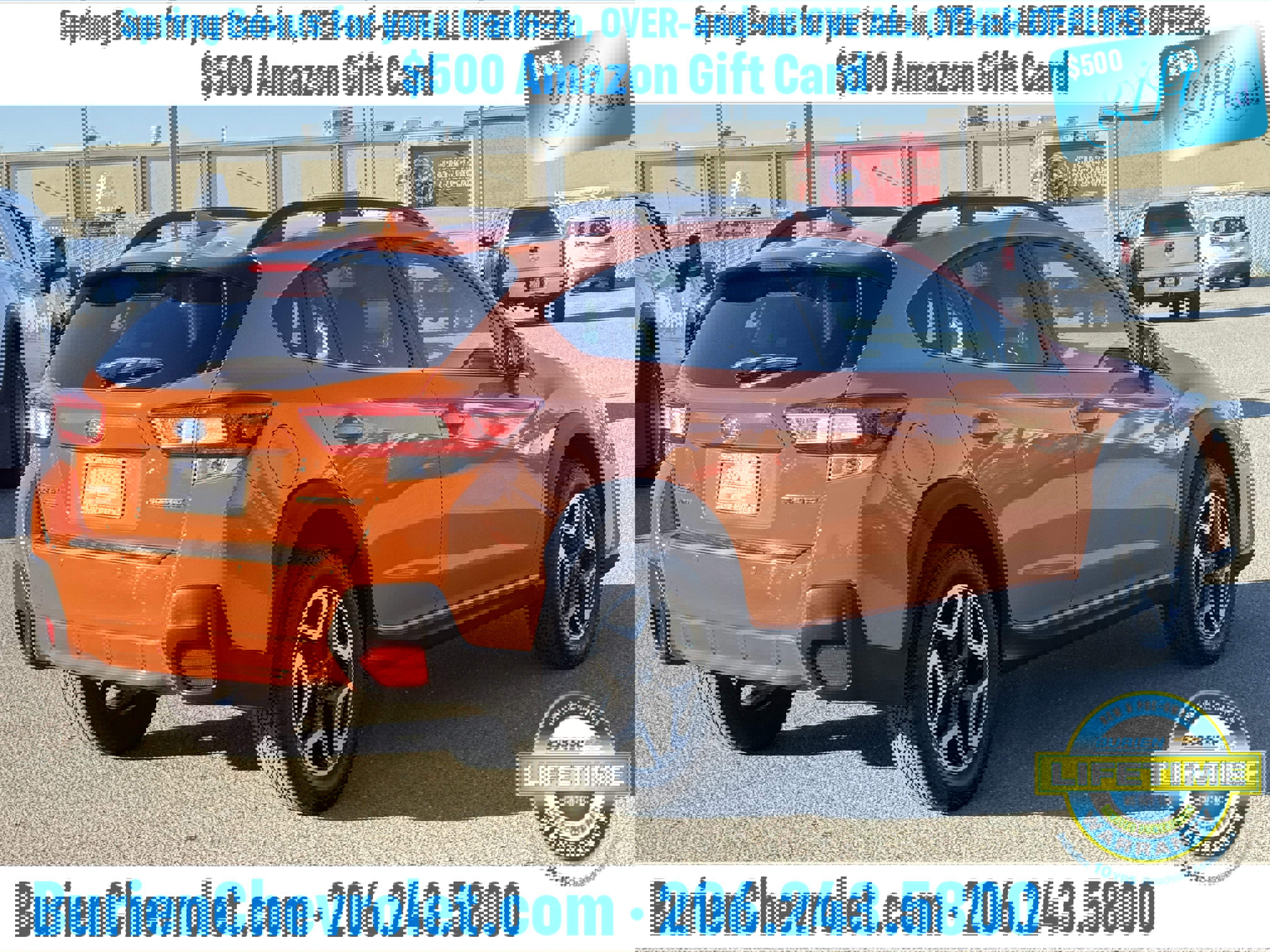 Used 2019 Subaru Crosstrek 2.0i Limited w/ Popular Package #3 image 5
