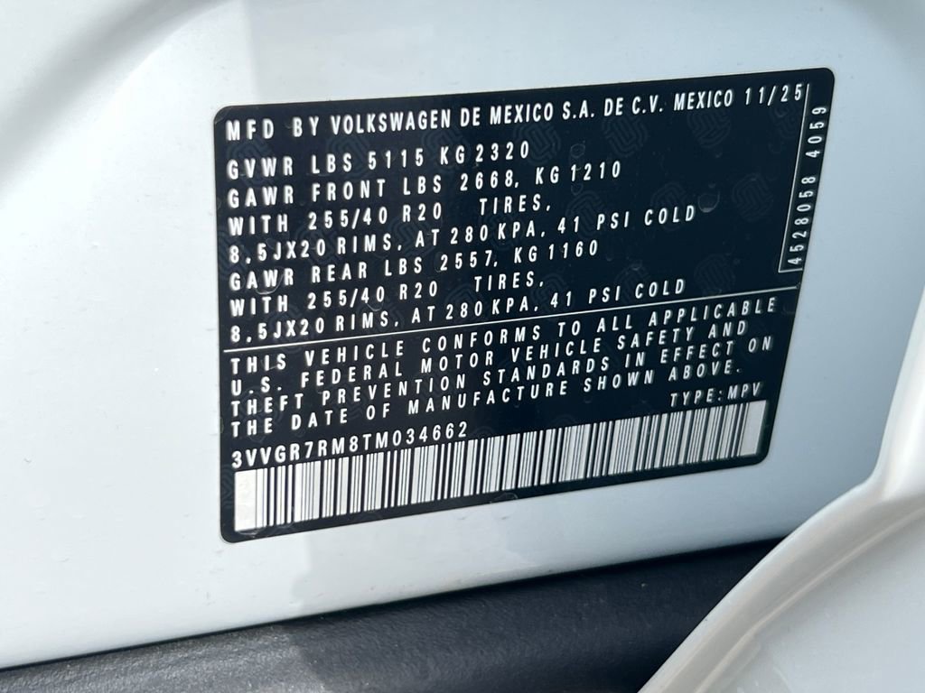 New 2026 Volkswagen Tiguan SE R-Line image 32