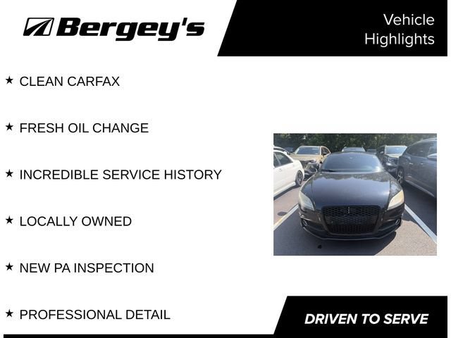 Used 2012 Audi TT 2.0T Premium Plus w/ S Line Pkg AWD/4WD image 4