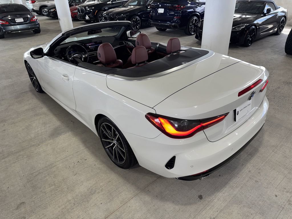 Used 2024 BMW 430i Convertible image 33