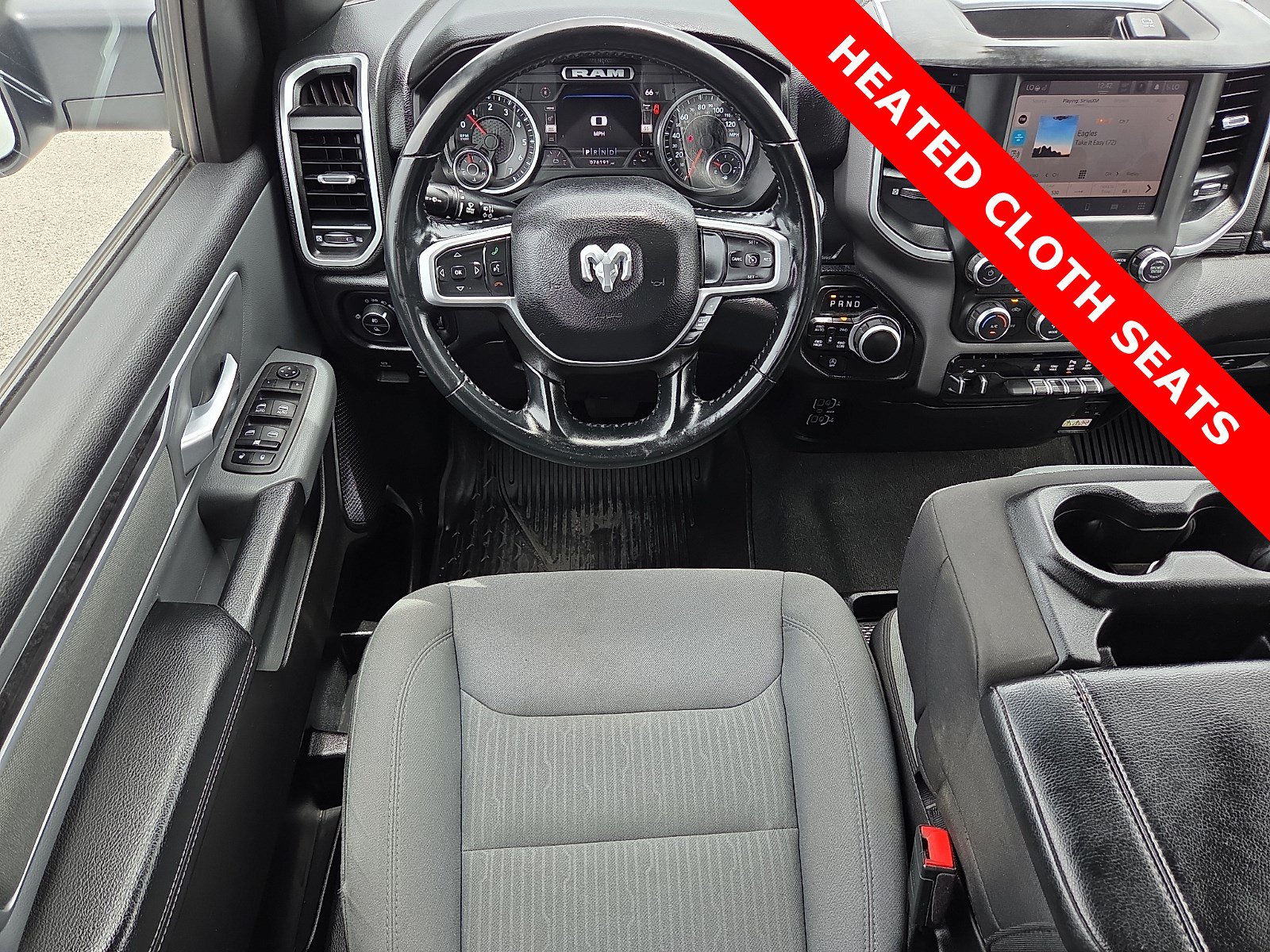 Used 2022 RAM 1500 Big Horn AWD/4WD image 11