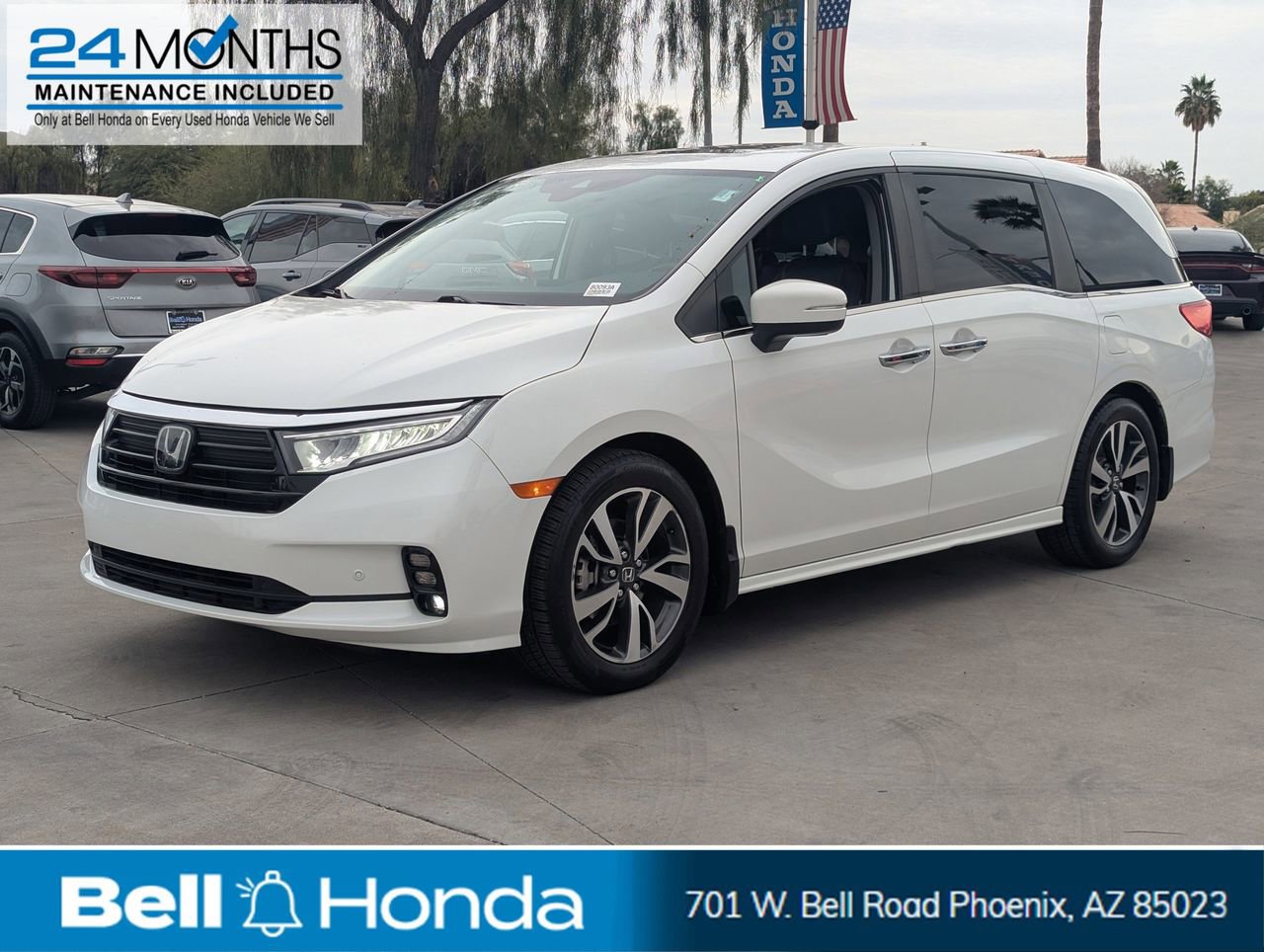 Used 2021 Honda Odyssey Touring video 1