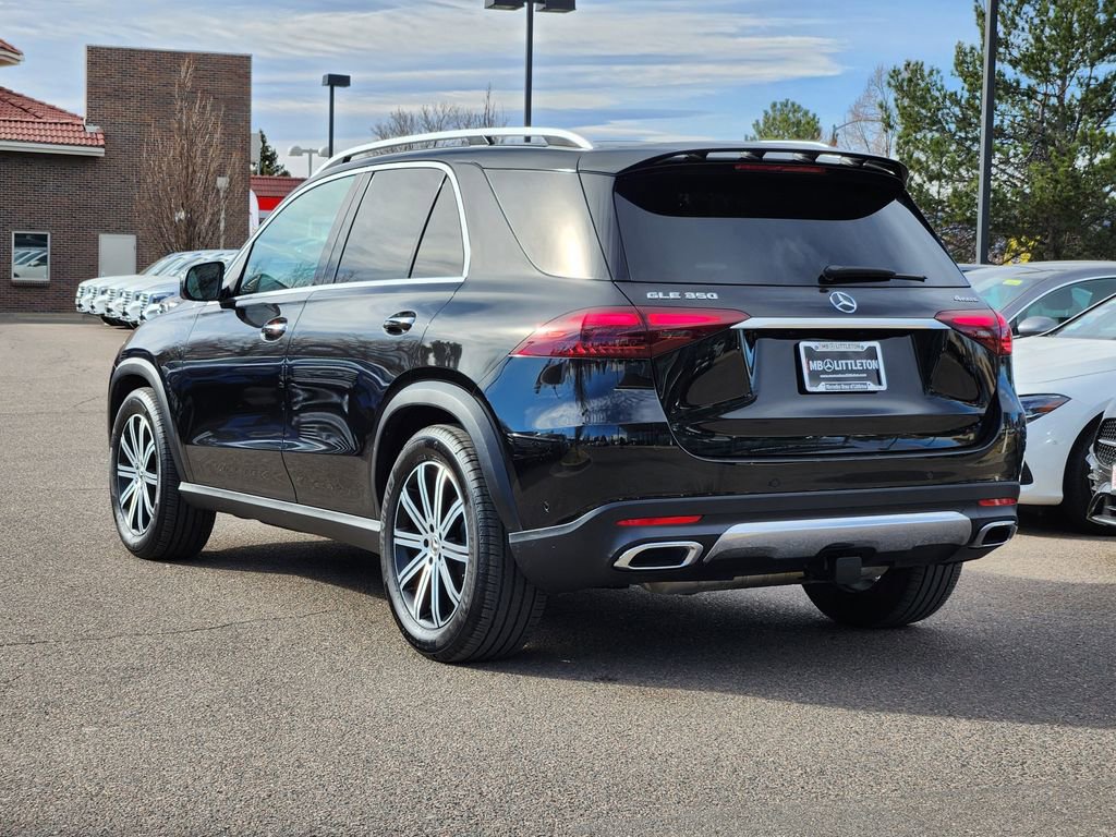 Certified 2026 Mercedes-Benz GLE 350 4MATIC image 6