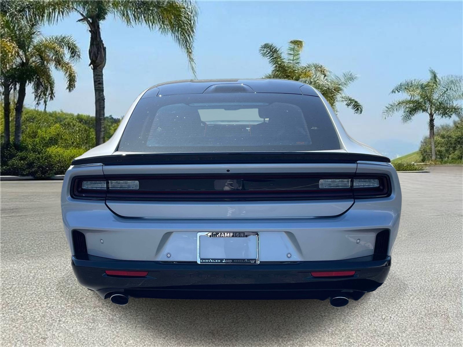 New 2026 Dodge Charger Scat Pack AWD/4WD image 5