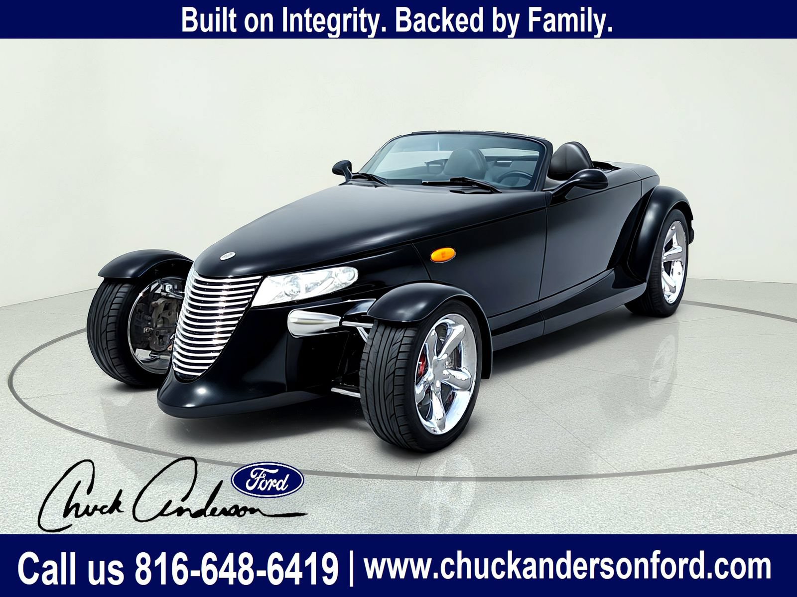 Used 2000 Plymouth Prowler RWD image 1