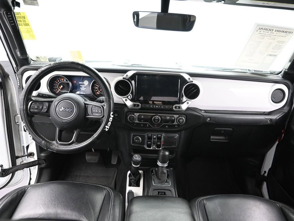 Used 2021 Jeep Gladiator Sport w/ Quick Order Package 24Q 80Th AWD/4WD image 19