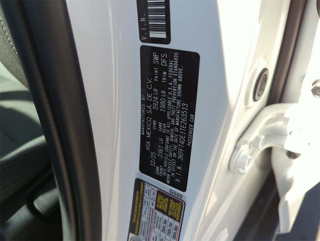 New 2026 Kia K4 LXS image 32