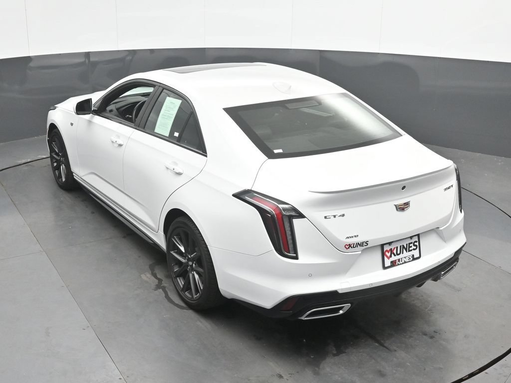 Used 2025 Cadillac CT4 Sport w/ Cold Weather Package AWD/4WD image 37