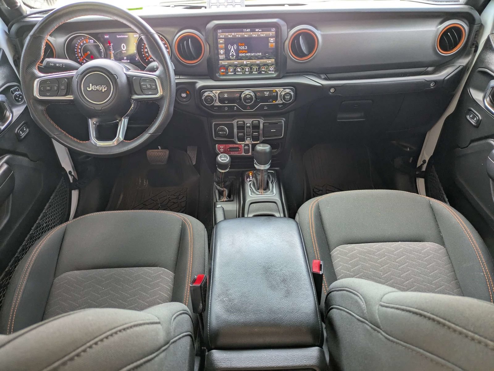 Used 2023 Jeep Gladiator Mojave w/ Trailer Tow Package AWD/4WD image 8