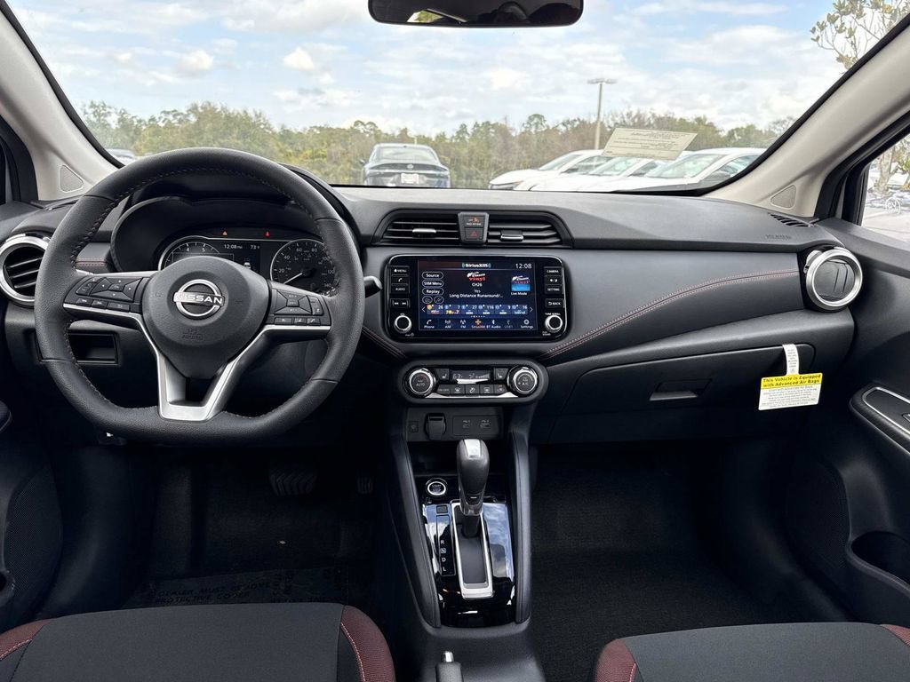 New 2025 Nissan Versa SR w/ Trunk Package FWD image 14