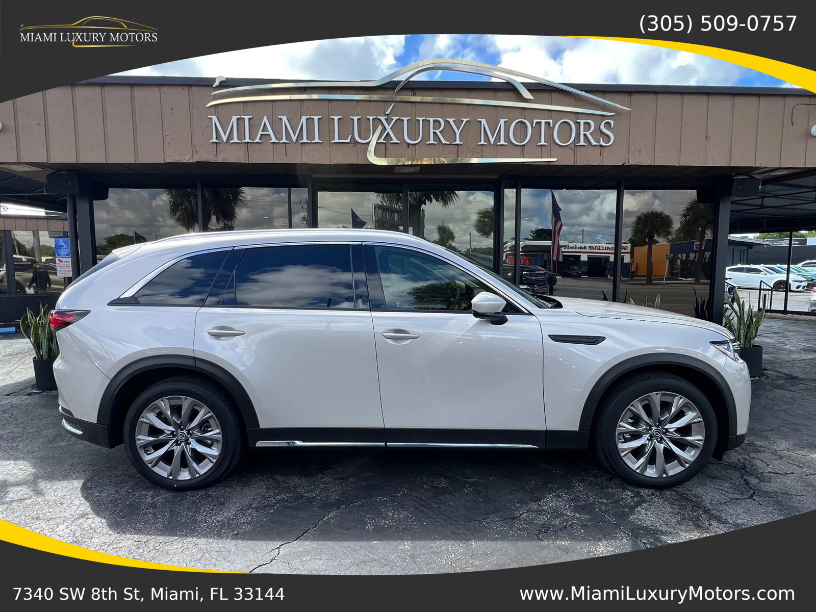 Used 2024 MAZDA CX-90 3.3 Turbo w/ Premium Package