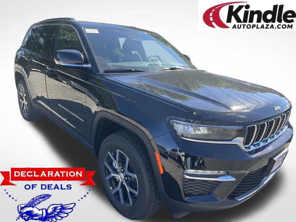 New 2025 Jeep Grand Cherokee Limited w/ Trailer Tow Package image 1