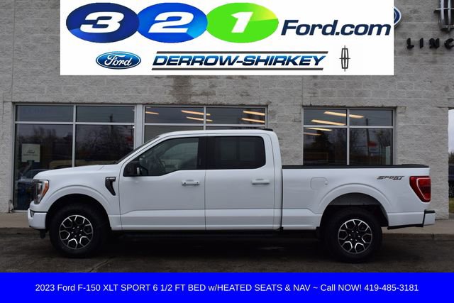 Used 2023 Ford F150 XLT w/ Equipment Group 302A High image 2