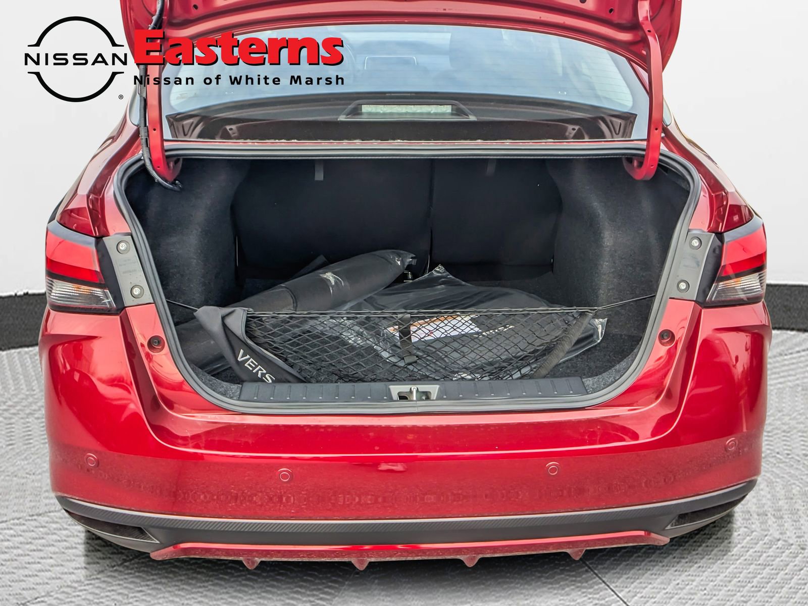 New 2025 Nissan Versa SV w/ Trunk Package image 10