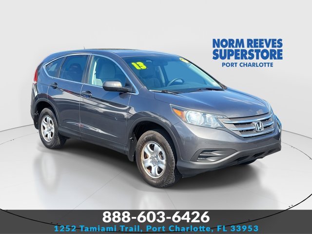 Used 2013 Honda CR-V LX