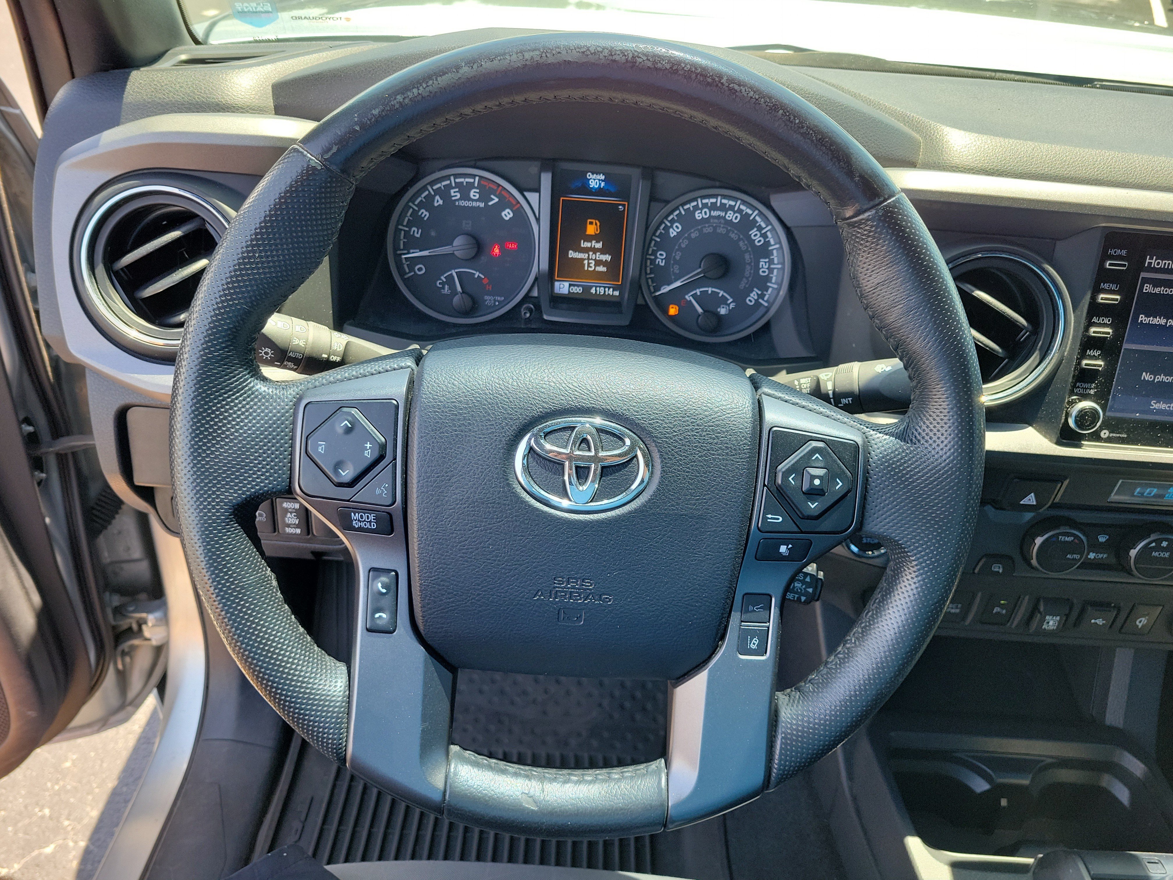 Used 2022 Toyota Tacoma TRD Sport w/ Technology Package RWD image 23
