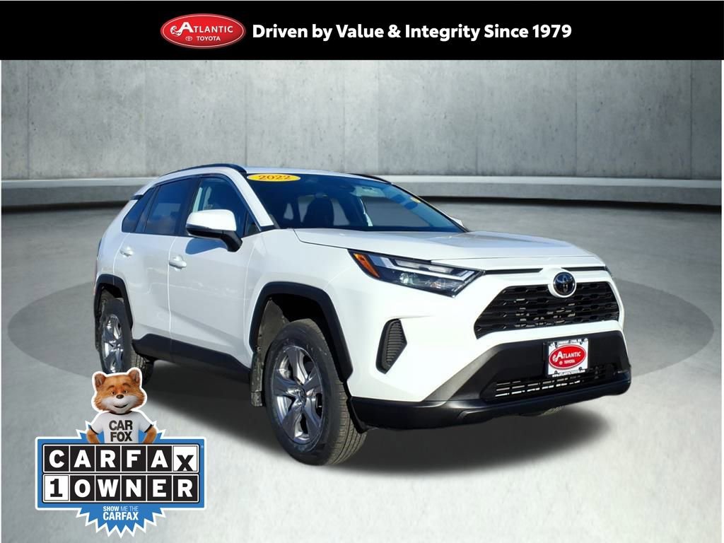 Used 2022 Toyota RAV4 XLE