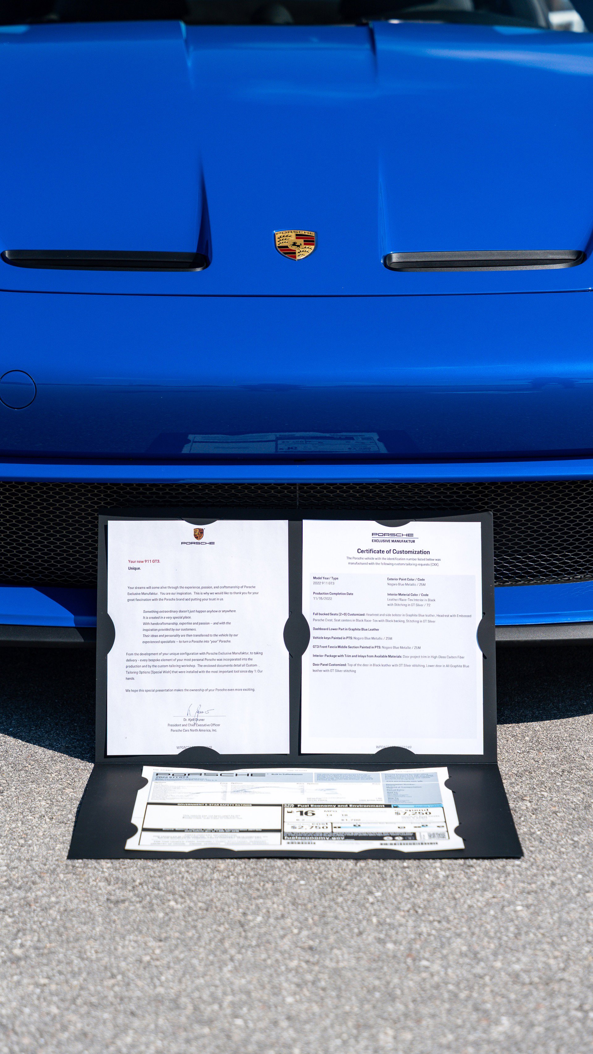 Used 2022 Porsche 911 GT3 image 7