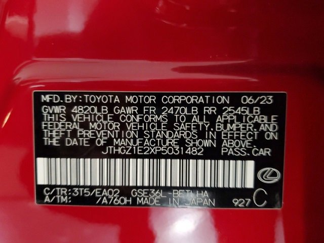 Certified 2023 Lexus IS 350 F Sport image 30