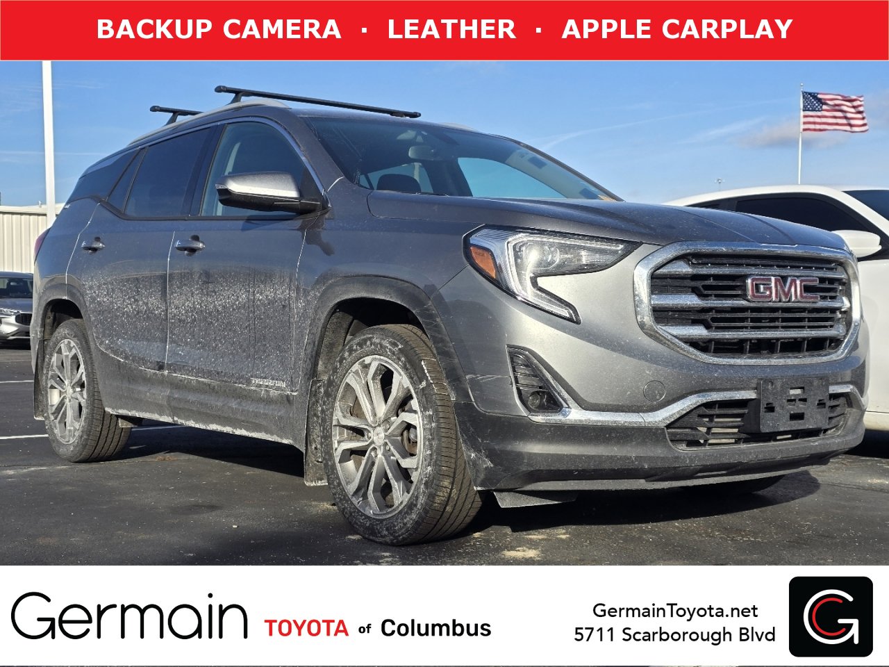 Used 2018 GMC Terrain SLT w/ Preferred Package