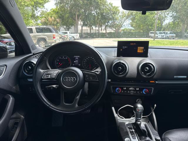 Used 2017 Audi A3 2.0T Premium w/ Convenience Package FWD image 26
