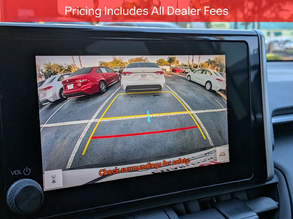 Certified 2024 Toyota RAV4 XLE w/ Convenience Package FWD image 23