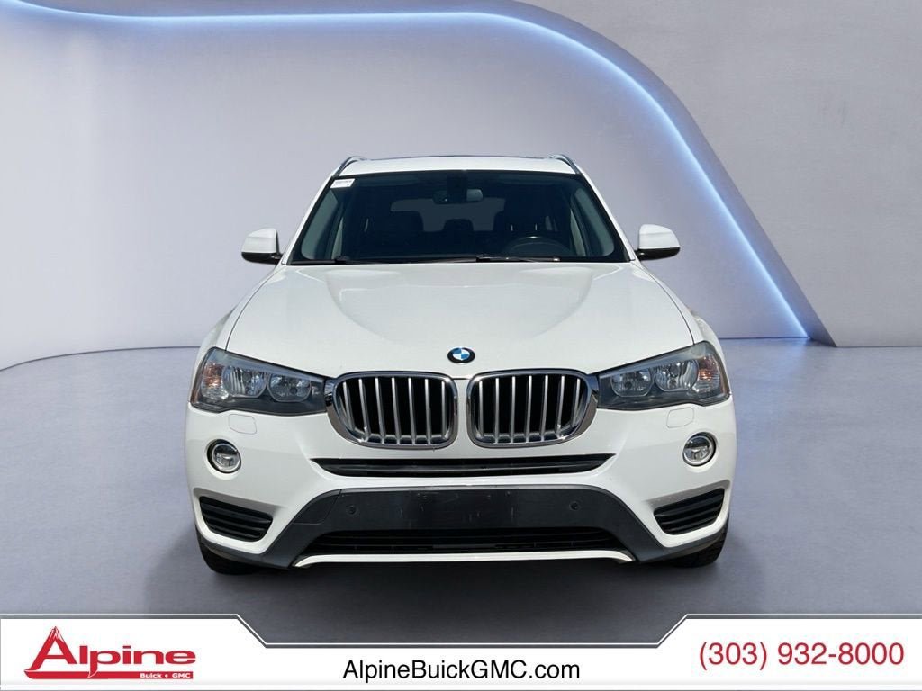 Used 2016 BMW X3 xDrive28i w/ Driver Assistance Package AWD/4WD image 8