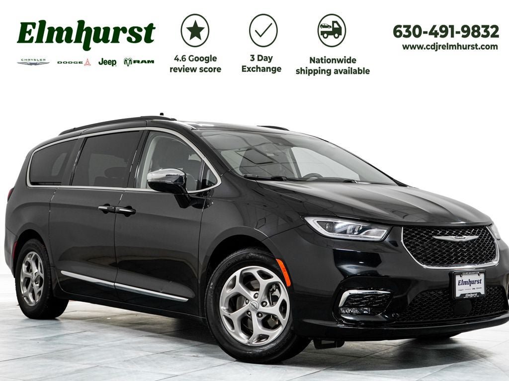 Used 2023 Chrysler Pacifica Limited