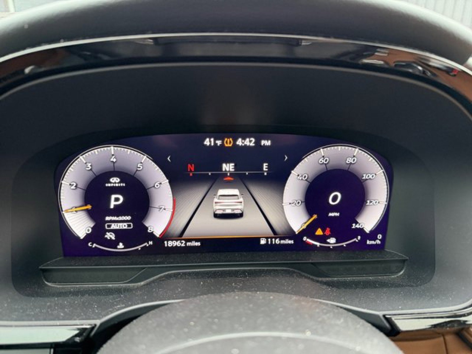 Certified 2023 INFINITI QX60 Sensory AWD/4WD image 25