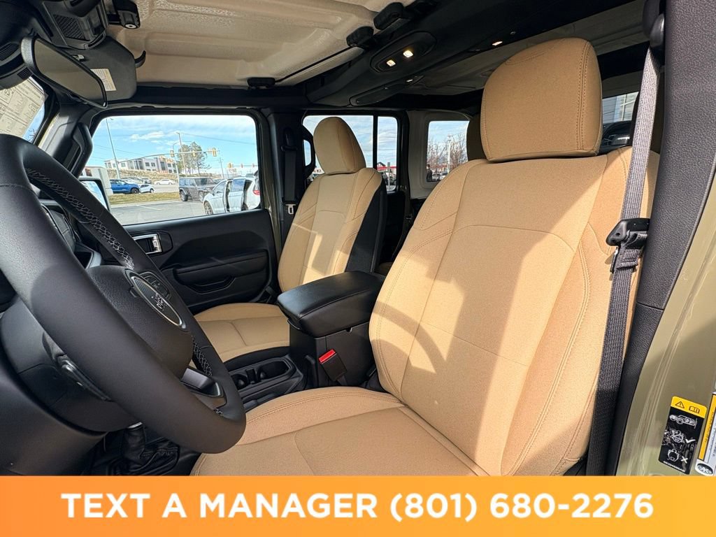 New 2026 Jeep Wrangler Unlimited Sport AWD/4WD image 38