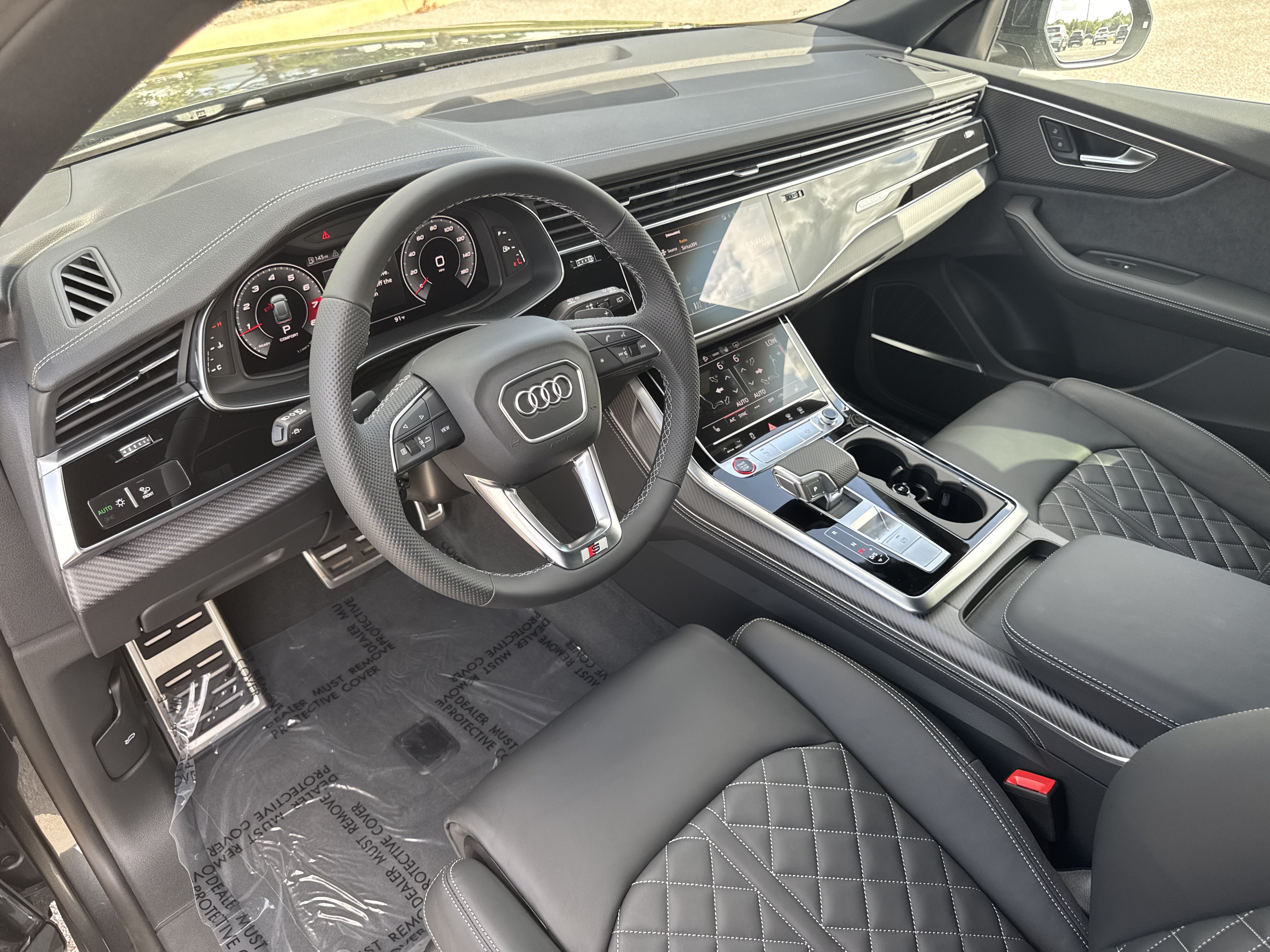 New 2026 Audi SQ8 Premium Plus AWD/4WD image 17