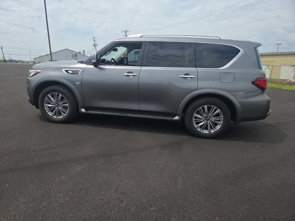 Used 2020 INFINITI QX80 Luxe w/ Proassist Package RWD image 7