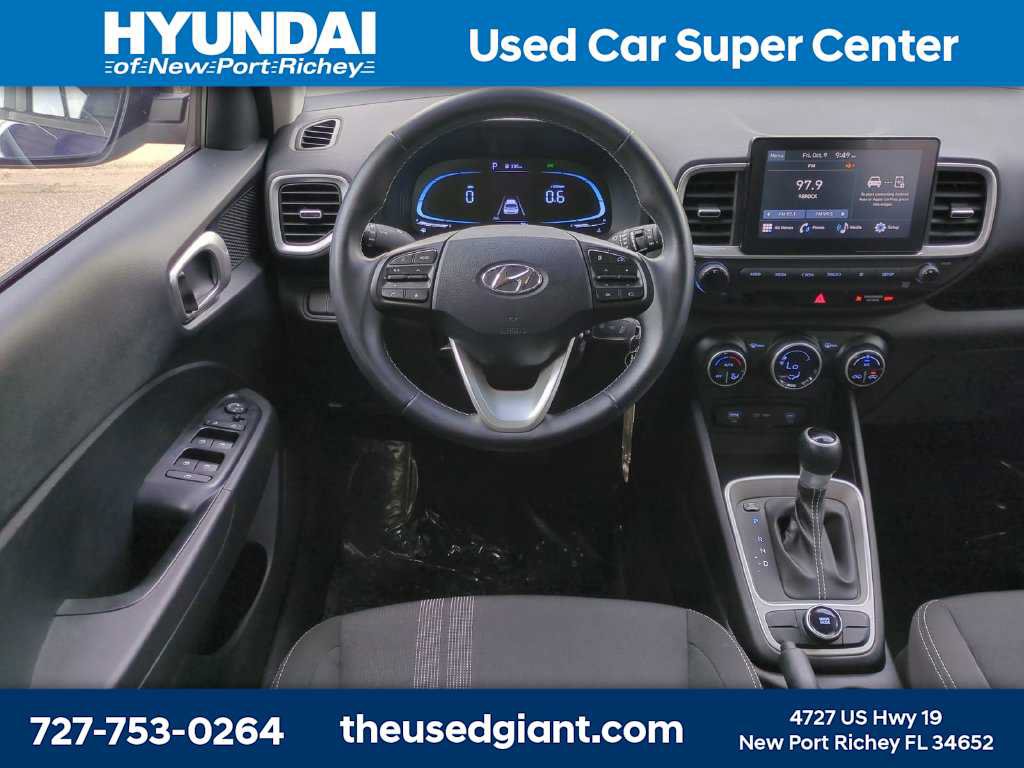 Certified 2023 Hyundai Venue SEL FWD image 16