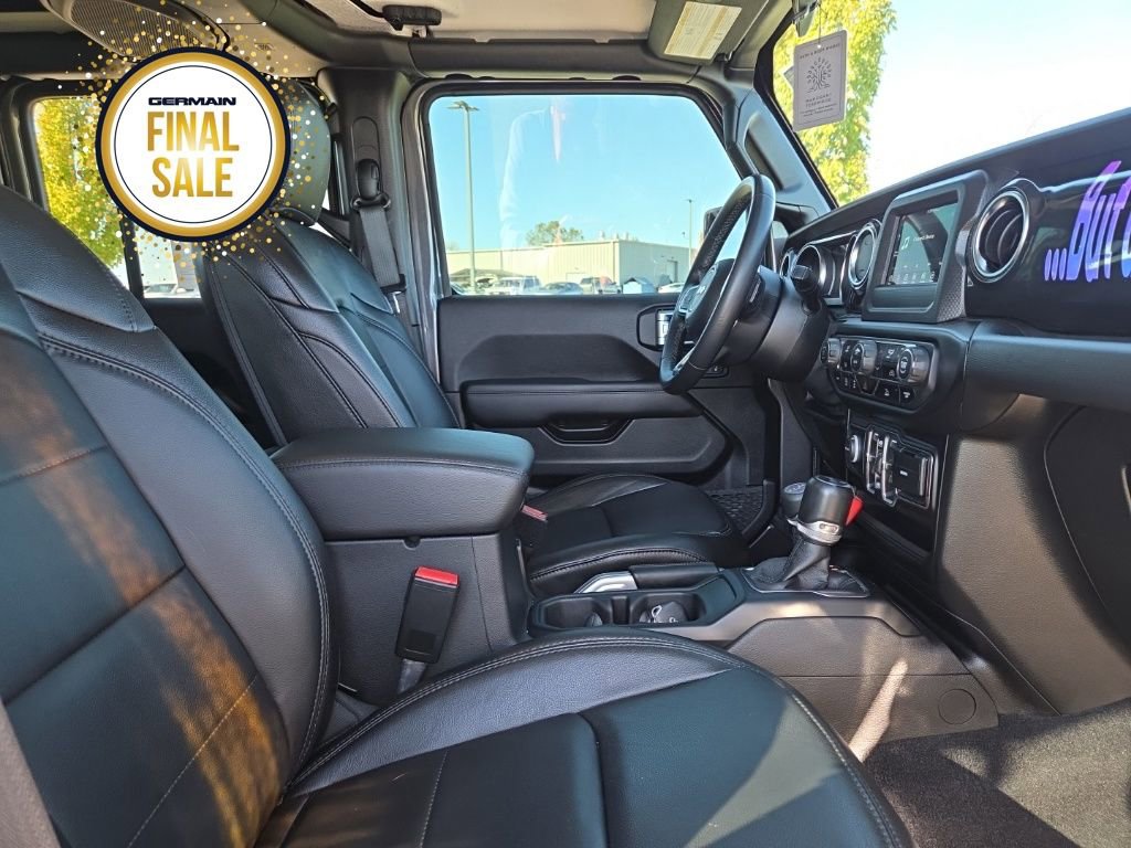 Used 2021 Jeep Wrangler Unlimited Sahara image 18