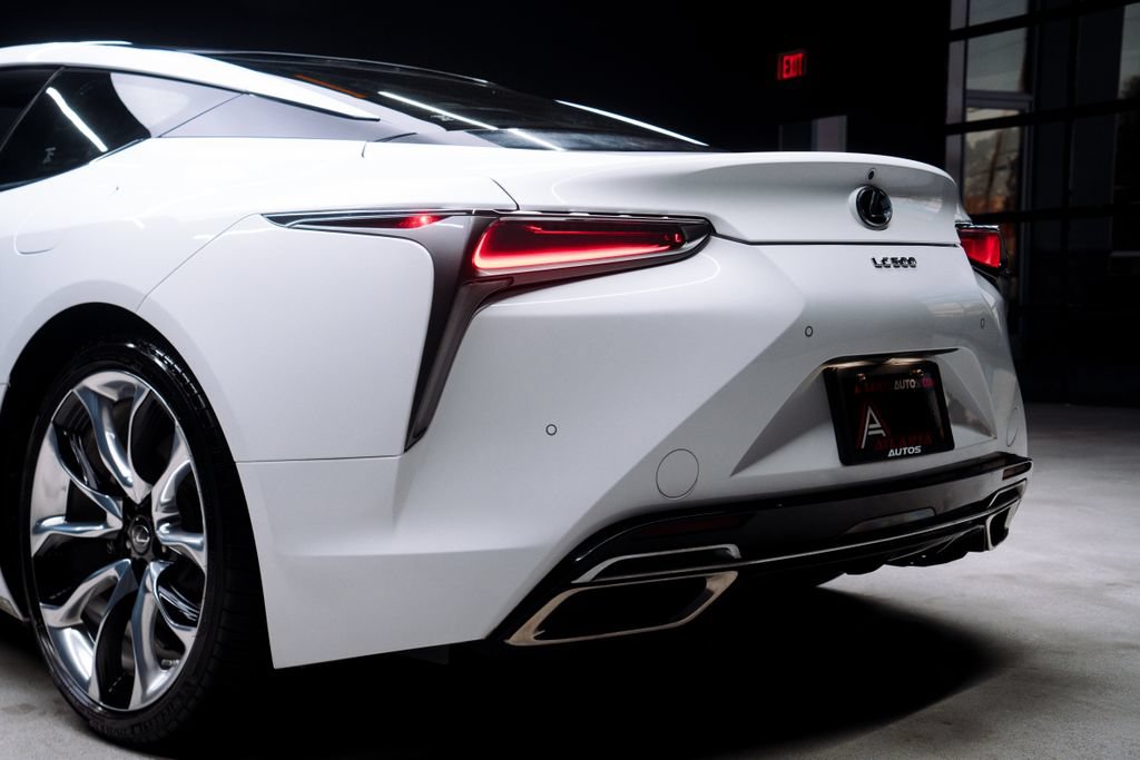 Used 2018 Lexus LC 500 Coupe RWD image 20